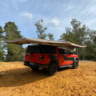 Awning 270° Right | ROCKALU 450 | Self-supporting on Xperts4x4 4x4 Off-Road Accessories