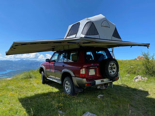 Awning 270° Falcon James Baroud - 250cm - Freestanding on Xperts4x4 4x4 Off-Road Accessories