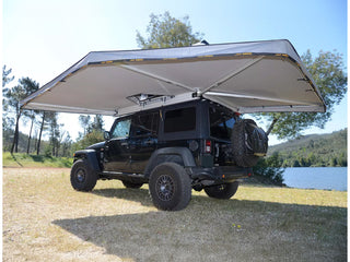 Awning 270° Falcon James Baroud - 250cm - Freestanding on Xperts4x4 4x4 Off-Road Accessories