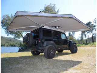 Awning 270° Falcon James Baroud - 250cm - Freestanding on Xperts4x4 4x4 Off-Road Accessories