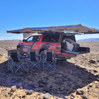 Awning 270° Left | ROCKALU 450 | Self-supporting on Xperts4x4 4x4 Off-Road Accessories