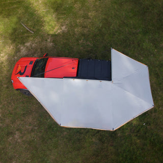 Awning 270° Left | ROCKALU 450 | Self-supporting on Xperts4x4 4x4 Off-Road Accessories