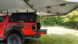 Awning 270° Left | ROCKALU 450 | Self-supporting on Xperts4x4 4x4 Off-Road Accessories