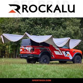 Awning 270° XL - Rockalu 450 Freestanding (GEN 2) with LED | RIGHT on Xperts4x4 4x4 Off-Road Accessories