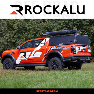 Awning 270° XL - Rockalu 450 Freestanding (GEN 2) with LED | RIGHT on Xperts4x4 4x4 Off-Road Accessories