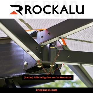 Awning 270° XL - Rockalu 450 Freestanding (GEN 2) with LED | RIGHT on Xperts4x4 4x4 Off-Road Accessories