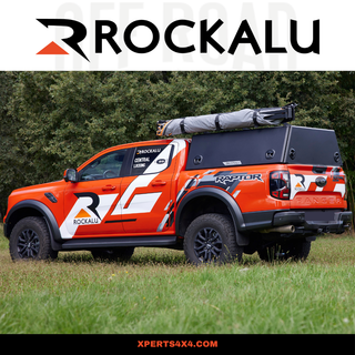 Awning 270° XL - Rockalu 450 Freestanding (GEN 2) with LED | RIGHT on Xperts4x4 4x4 Off-Road Accessories