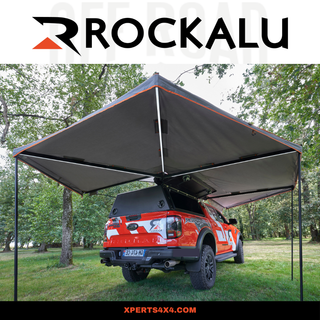 Awning 270° XL - Rockalu 450 Freestanding (GEN 2) with LED | RIGHT on Xperts4x4 4x4 Off-Road Accessories