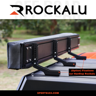 Awning 270° XL - Rockalu 450 Freestanding (GEN 2) with LED | RIGHT on Xperts4x4 4x4 Off-Road Accessories