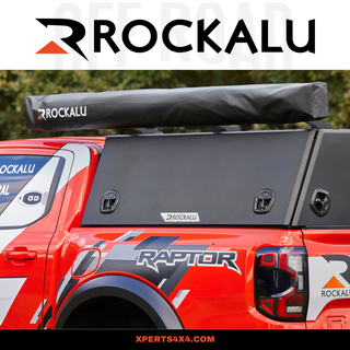 Awning 270° XL - Rockalu 450 Freestanding (GEN 2) with LED | RIGHT on Xperts4x4 4x4 Off-Road Accessories