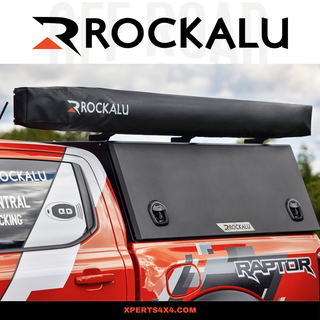 Awning 270° XL - Rockalu 450 Freestanding (GEN 2) with LED | RIGHT on Xperts4x4 4x4 Off-Road Accessories