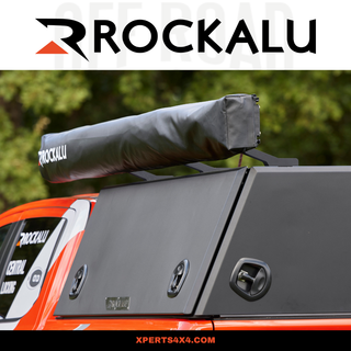 Awning 270° XL - Rockalu 450 Freestanding (GEN 2) with LED | RIGHT on Xperts4x4 4x4 Off-Road Accessories