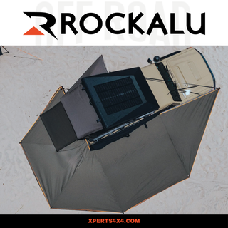 Awning 270° XL - Rockalu 450 Freestanding (GEN 2) with LED | RIGHT on Xperts4x4 4x4 Off-Road Accessories