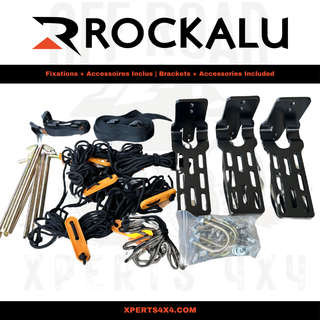 Awning 270° XL - Rockalu 450 Freestanding (GEN 2) with LED | RIGHT on Xperts4x4 4x4 Off-Road Accessories