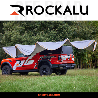 Awning 270° XL - Rockalu 450 Freestanding (GEN 2) with LED | LEFT on Xperts4x4 4x4 Off-Road Accessories