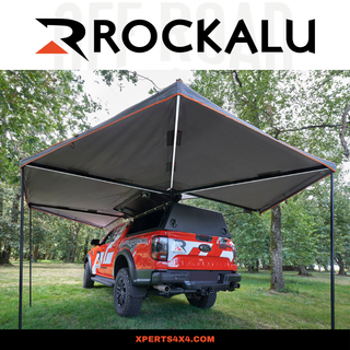 Awning 270° XL - Rockalu 450 Freestanding (GEN 2) with LED | LEFT on Xperts4x4 4x4 Off-Road Accessories