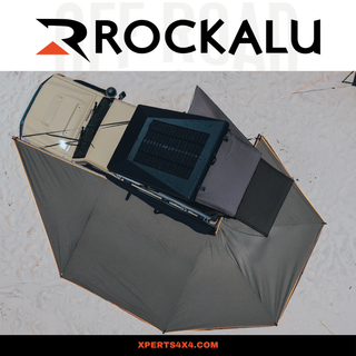 Awning 270° XL - Rockalu 450 Freestanding (GEN 2) with LED | LEFT on Xperts4x4 4x4 Off-Road Accessories