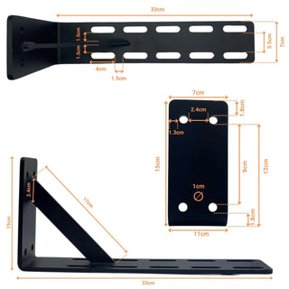 Campboss 270° XL Circular 4x4 Awning - Free-standing on Xperts4x4 4x4 Off-Road Accessories