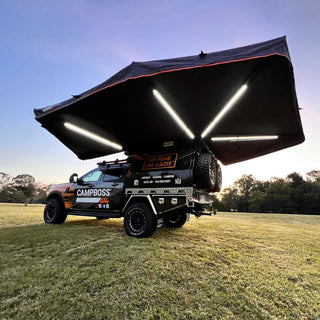 Campboss 270° XL Circular 4x4 Awning - Free-standing on Xperts4x4 4x4 Off-Road Accessories