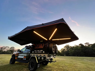 Campboss 270° XL Circular 4x4 Awning - Free-standing on Xperts4x4 4x4 Off-Road Accessories