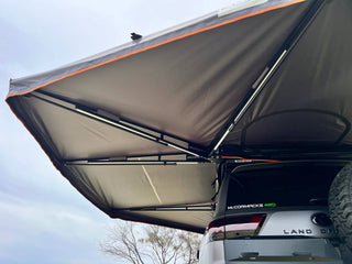 Campboss 270° XL Circular 4x4 Awning - Free-standing on Xperts4x4 4x4 Off-Road Accessories