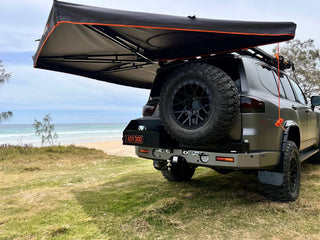 Campboss 270° XL Circular 4x4 Awning - Free-standing on Xperts4x4 4x4 Off-Road Accessories