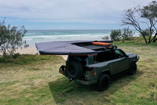 Campboss 270° XL Circular 4x4 Awning - Free-standing on Xperts4x4 4x4 Off-Road Accessories