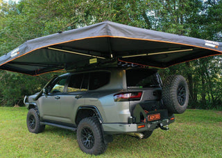 Campboss 270° XL Circular 4x4 Awning - Free-standing on Xperts4x4 4x4 Off-Road Accessories