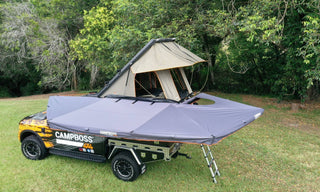 Campboss 270° XL Circular 4x4 Awning - Free-standing on Xperts4x4 4x4 Off-Road Accessories