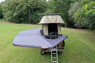 Campboss 270° XL Circular 4x4 Awning - Free-standing on Xperts4x4 4x4 Off-Road Accessories