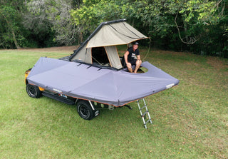 Campboss 270° XL Circular 4x4 Awning - Free-standing on Xperts4x4 4x4 Off-Road Accessories