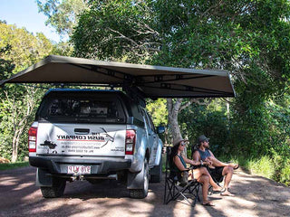 Freestanding awning 270° XT™ MK2 | The Bush Company on Xperts4x4 4x4 Off-Road Accessories