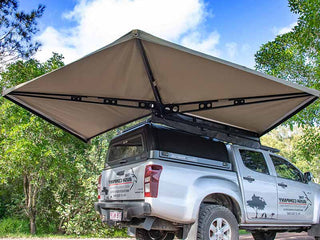 Freestanding awning 270° XT™ MK2 | The Bush Company on Xperts4x4 4x4 Off-Road Accessories