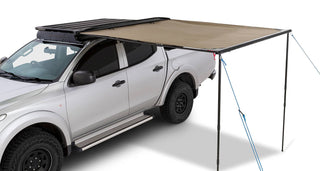 RHINORACK Sunseeker Lateral Awning - with STOW IT fastenings on Xperts4x4 4x4 Off-Road Accessories