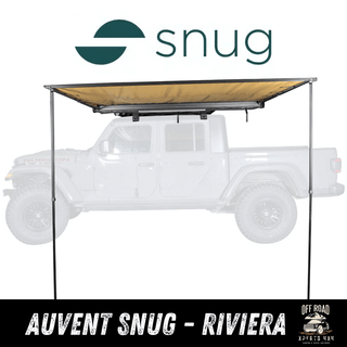 Riviera SNUG Side Awning - Ideal protection for 4x4 & VAN on Xperts4x4 4x4 Off-Road Accessories