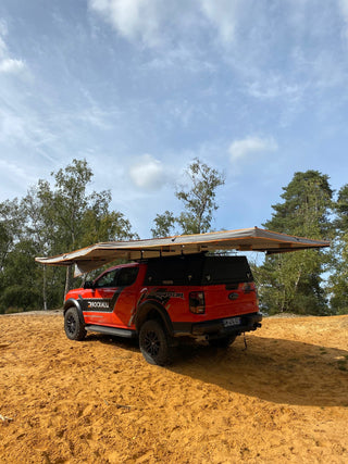 Awning + Walls - ROCKALU 450 | Self-supporting on Xperts4x4 4x4 Off-Road Accessories