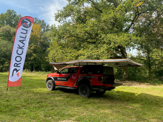 Awning + Walls - ROCKALU 450 | Self-supporting on Xperts4x4 4x4 Off-Road Accessories