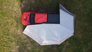 Awning + Walls - ROCKALU 450 | Self-supporting on Xperts4x4 4x4 Off-Road Accessories