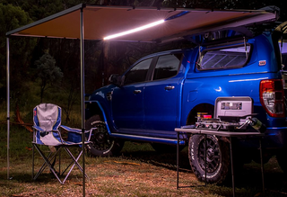 Awnings Touring ARB | 2000x 2500mm + Led Integree on Xperts4x4 4x4 Off-Road Accessories