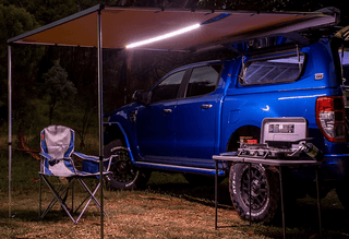 Awnings Touring ARB | 2500x 2500mm + Led Integree on Xperts4x4 4x4 Off-Road Accessories