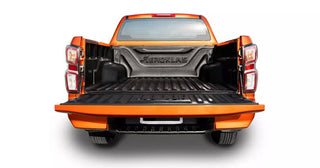 Bedliner with Flanges Isuzu Dmax 2020+ Extra Cab | AEROKLAS on Xperts4x4 4x4 Off-Road Accessories