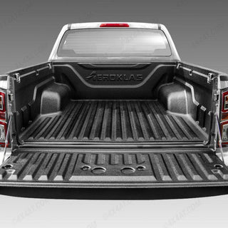 Bedliner with Flanges Isuzu Dmax 2020+ Extra Cab | AEROKLAS on Xperts4x4 4x4 Off-Road Accessories