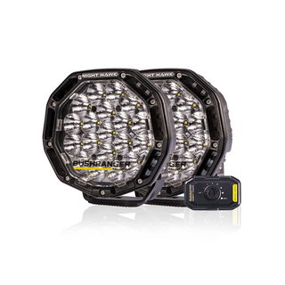 2x 7" Spot Bushranger Night Hawk SR Headlights (Beam included) on Xperts4x4 4x4 Off-Road Accessories