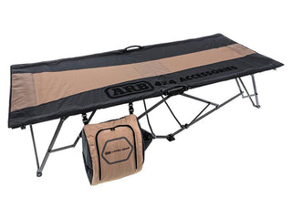 ARB Folding Camp Bed + Shoe Pouch on Xperts4x4 4x4 Off-Road Accessories