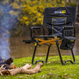 Folding Armchair Old Man Emu | Compact | Black on Xperts4x4 4x4 Off-Road Accessories