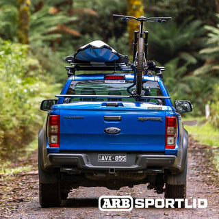 Tonneau Cover trunk - Sportlid V ARB + rail system - Ford Ranger 2012+ / Raptor 2018+ on Xperts4x4 4x4 Off-Road Accessories