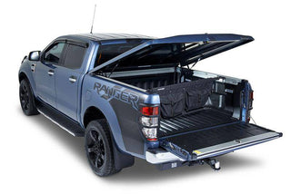 Tonneau Cover trunk - Sportlid V ARB + rail system - Ford Ranger 2012+ / Raptor 2018+ on Xperts4x4 4x4 Off-Road Accessories