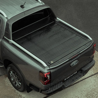 Tonneau Cover Electric Aeroklas Ford Ranger 2023+ Super Cab on Xperts4x4 4x4 Off-Road Accessories