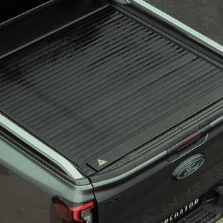 Tonneau Cover Electric Aeroklas Ford Ranger 2023+ Super Cab on Xperts4x4 4x4 Off-Road Accessories