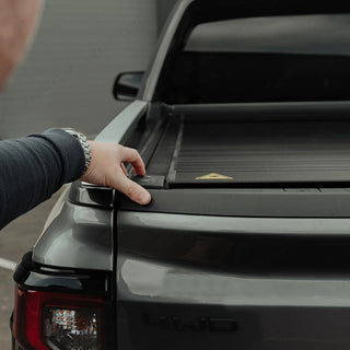 Tonneau Cover Electric Aeroklas Ford Ranger 2023+ Super Cab on Xperts4x4 4x4 Off-Road Accessories